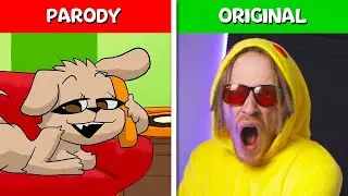 Repeat After TALKING BELLA in Real Life 🤣 TALKING BELLA Original VS Parody