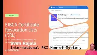 Get Certificate Revocation Lists (CRLs) from EJBCA