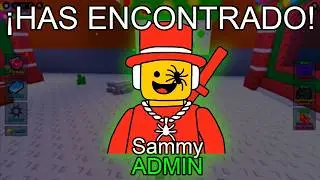 Encontré el BRAINROT de SAMMY (ADMIN) IMPOSIBLE (0,01%) en Encuentra un Brainrot...