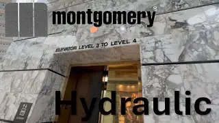 Glass Montgomery Hydraulic Elevator (Levels 3-4) || Towson Town Center &bull; Towson, MD
