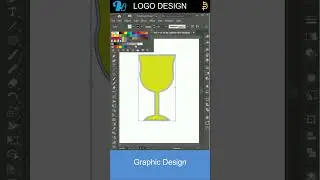 Ice Drink Vector Design | Adobe Illustrator Tutorial #shorts