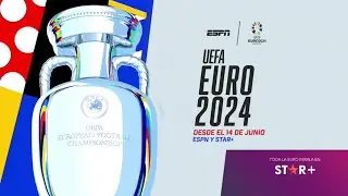 PROMO UEFA EURO 2024 🔥⚽🏆 Viernes 14 de Junio | Promo ESPN y Star +