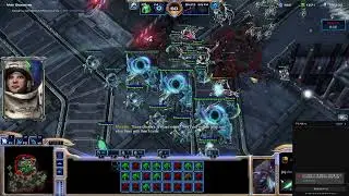스타2협동전 죽음의밤 보라준 솔플 sc2 co-op dead of night vorajun solo play