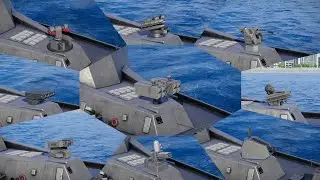 Modern Warships: Best Tier 3 Airdefence Test | Which Is Best Airdefence Under Extreme Scene