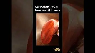Our Padauk wood just glistens on our violin. #violin #viola #violinist #violinteacher #violist