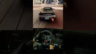Logitech G29 Steering Wheel Drift | Mazda RX-7 in NFS Unbound