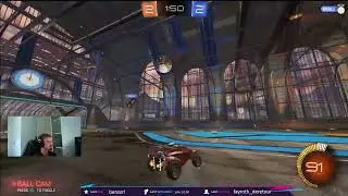 Exotiik And MonkeyMoon Passing Play