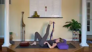 Yoga For Low Back, Knee, & Hip Pain