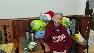 20260106 回家看奶奶喝燒酒雞津津有味