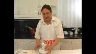 Богдан Бенюк. Рабочие сьемки для Cook Master