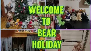 Bear Holiday review @buildabear 