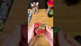 Pickle Slime #slime #asmr #satisfying #relaxing