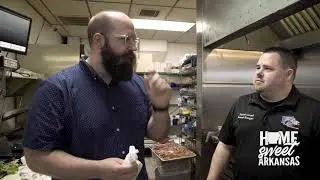 We tour the the Purple Cow & talk burgers, shakes, & cheese dip! YUM!