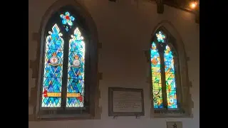 617 Squadron Anniversary Window Installation  BBC Look North Coverage