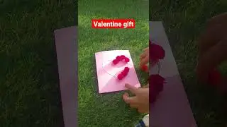 Easy and Quick Craft #valentinecard#valentinecrafts#handmadecard#valentinegift#handmade#diy#diycards