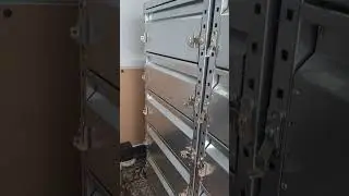 Zabudowa do aut dostawczych  za 1800zł