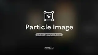 UI Particle Image for Unity - Let's sparkle the UI