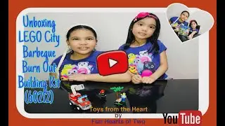 Unboxing LEGO City Barbeque Burn Out Building Kit (60212) - Toys from the Heart Eps. 12