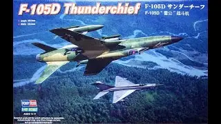 Hobby Boss F105 inbox Review