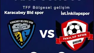 Karacabey spor 0 - 0 İnkılap spor (1.devre) U-15