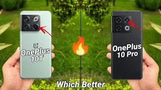 OnePlus 10T 5G VS OnePlus 10 Pro 5G Comparison | OnePlus 10T Review Hindi | OnePlus 10T Unboxing