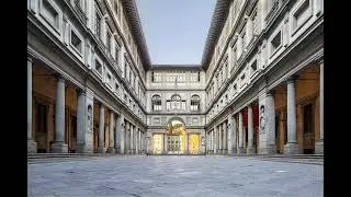 Uffizi Gallery Florence