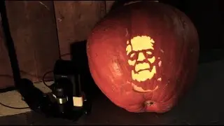 Carving a Pumpkin with Shaper Origin