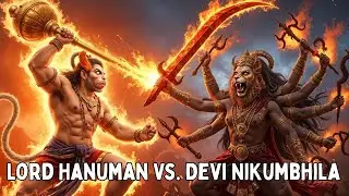 Hanuman’s Rage vs Dark Tantra: The Moment Lanka Shook in Fear
