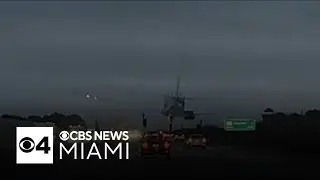 911 calls capture moment small plane crashed into car on Florida highway