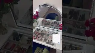 Items for my vanity.  #VanitySetup #IKEAAssembly #BeautyRoomMakeover #DIYVanity #makeup #mua