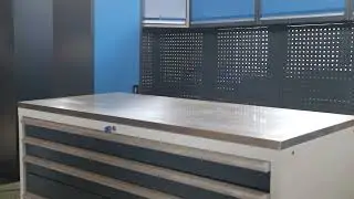 how to deal with general tool storage cabinet