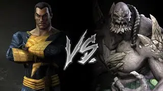 Injustice Gods Among Us - Black Adam Vs. Doomsday (VERY HARD)