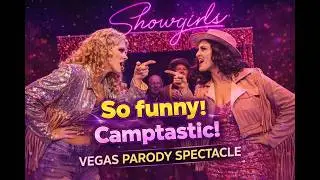 Elizabeth Berkley Would Approve! From Cult Film To Musical Comedy Laughter! SHOWGIRLS On Stage!