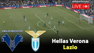 🔴In Diretta- Hellas Verona vs Lazio | Serie A 2025/26 | eFootball PES21 Simulation