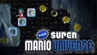 Small Super Mario Universe U #7 Walkthrough 100%