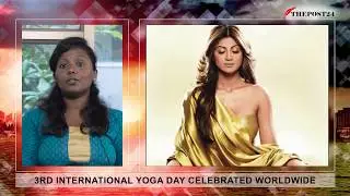 Yoga Day Celebrated by Celebrities, Politician  and Common Man