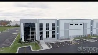 South Lake Industrial Drone Video
