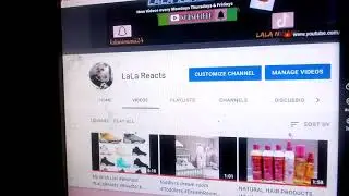 Small YouTube Support #LaLaReacts #SmallYouTubeSupport #Subscribe #shorts