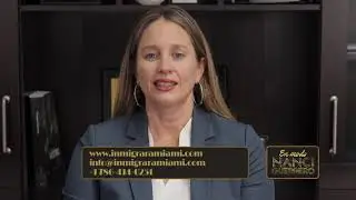 Entrevista a la abogada de inmigraci&oacute;n Dra CARLA ANZALDI VISA E2 de inversores