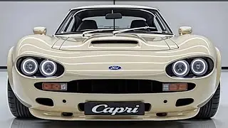 The 2025 Ford Capri: Specs, Price, and Release Date &ndash; Packed with Modern Innovation