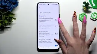 OPPO Reno13 FS 5G &ndash; How to Turn On Gboard Suggestion Strip