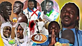 HAY HAY 😱Serigne Mor TAPHA TINE daye danou FRANC TALFA yoroul ndam FISL DE BALLA moy dane THIATOU YO