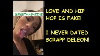 Tommie Lee EXPOSES Love and Hip Hop! IT'S FAKE! Scrapp Deleon relationship was GREAT ACTING!