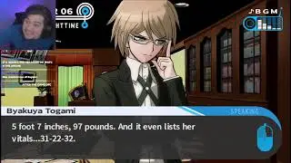 The Final Investigation in Danganronpa