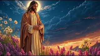 Jesus Healing You While You Sleep &ndash; Clearing Heavy Energy, Releasing Subconscious Fear