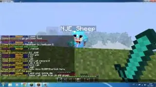 My fail on the old UnchartedCraft server