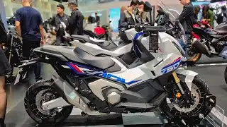 Выпущена специальная версия мотоцикла Honda XADV 750 2026 года.