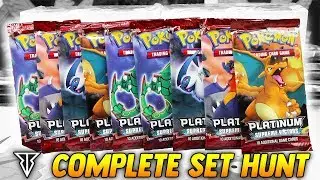 Pokemon Platinum Supreme Victors - Complete Set Hunt!