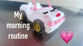 MY FIRST VIDEO_car’s morning routine#trend #edit#funny#editing#morningroutine 