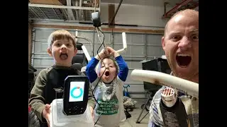 We Make this Look Good (DIY Transducer Ice Mount Build for Garmin Striker 4 Fish Finder)
